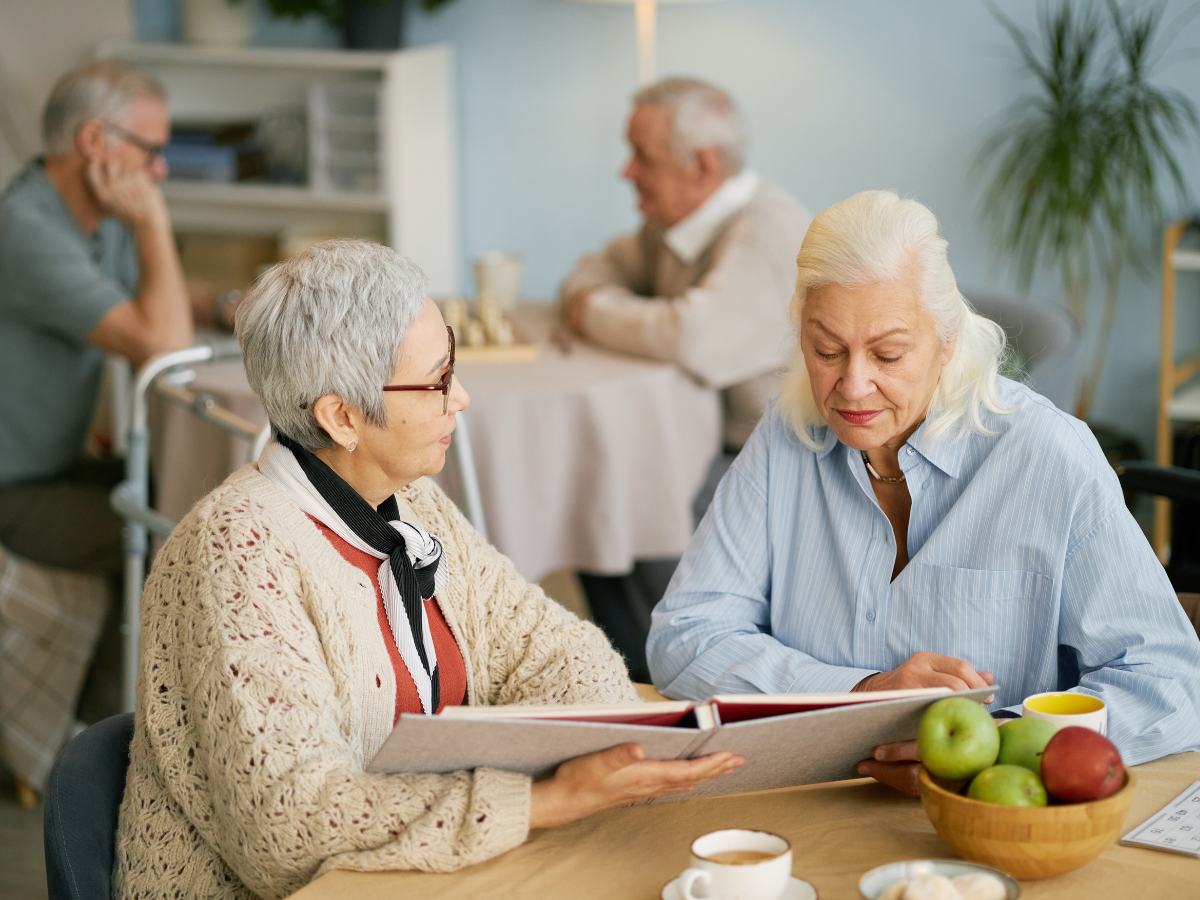 Biografiearbeit in der Pflege