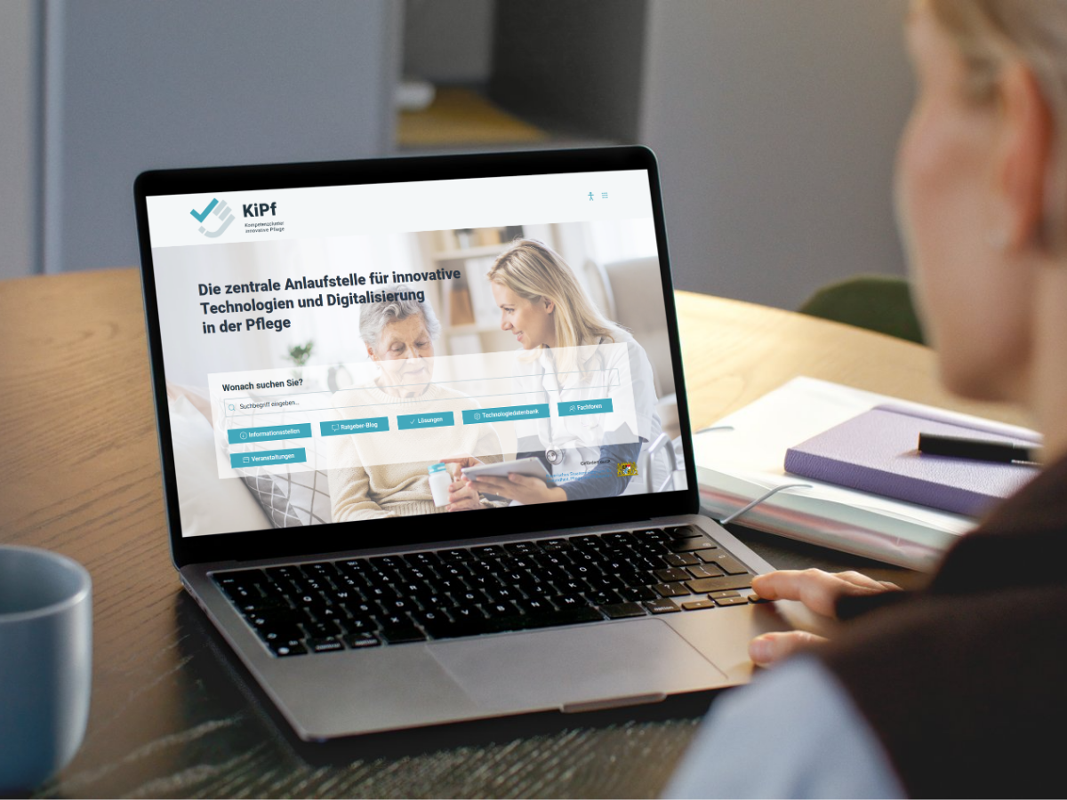 Update aus dem KiPf: Die Webseite ist online - und mehr...