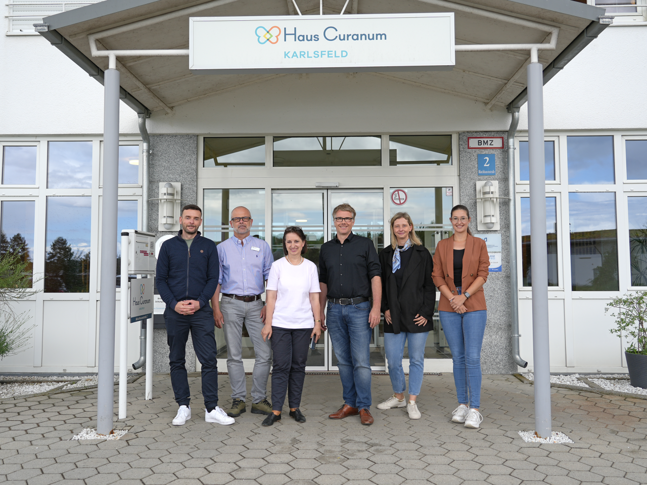 Das KiPf-Team zu Besuch im Haus Curanum Karlsfeld