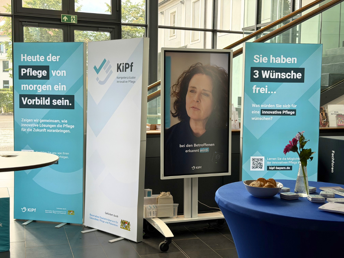 Informationsstand zum KiPf