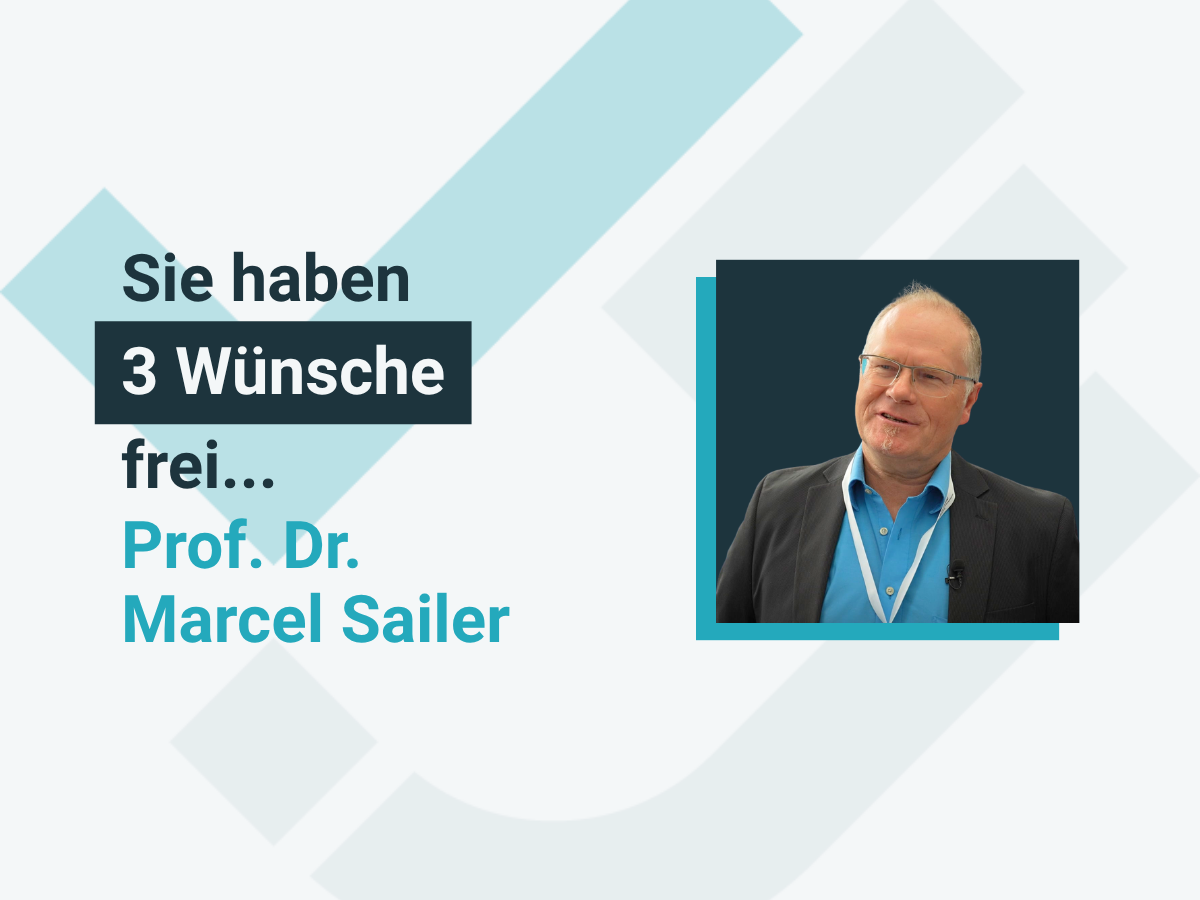 Drei Wünsche für die innovative Pflege - von Prof. Dr. Marcel Sailer