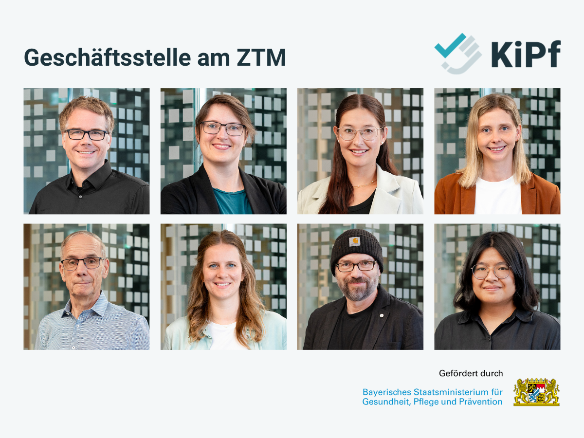 Das KiPf Team im Zentrum für Telemedizin e.V.