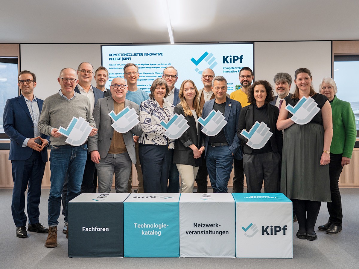 Die Fachforenleitungen des KiPf (Foto: KiPf/Jane Vanhnadak)